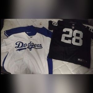 Jerseys and Sports Jackets